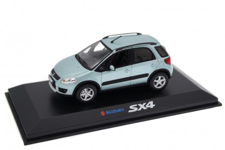 Norev Suzuki SX4 Crossover AWD 4x4 GY 2006 - Ocean Light Blue Pearl Metallic