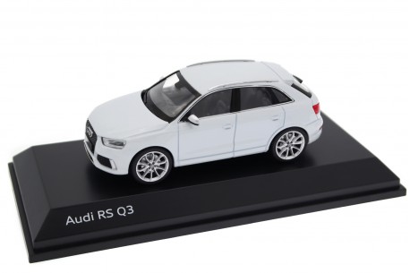 Schuco Audi RS Q3 2.5 TFSI 8U 2012 - Glacier White