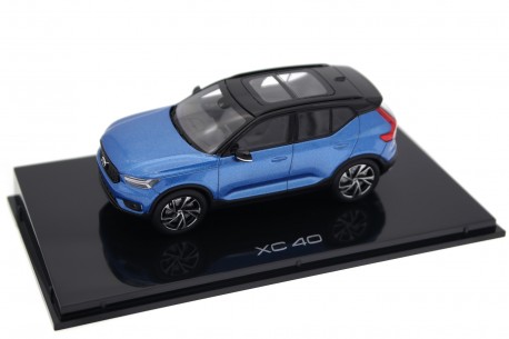 Kyosho Volvo XC40 T5 AWD R-Design 536 2018 - Bursting Blue Metallic