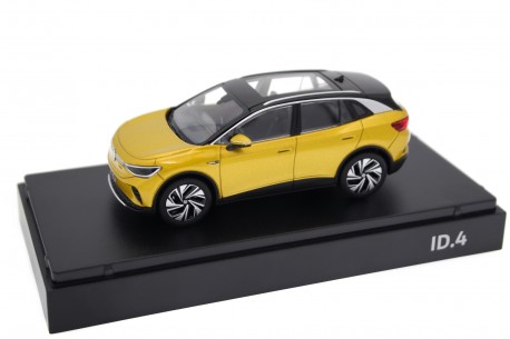 Norev Volkswagen ID.4 Pro Performance E21 2020 - Honey Yellow Metallic