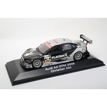 Minichamps Audi A4 DTM #12 "Playboy" Audi Sport Team Phoenix 2006 - Christian Abt