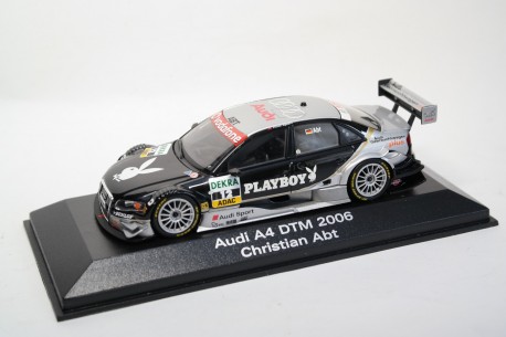 Minichamps Audi A4 DTM #12 "Playboy" Audi Sport Team Phoenix 2006 - Christian Abt