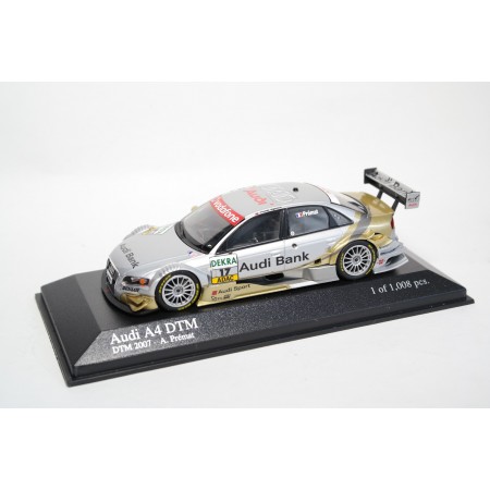 Minichamps Audi A4 DTM #17 "Audi Bank" Team Phoenix 2007 - Alexandre Prémat