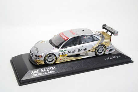 Minichamps Audi A4 DTM #17 "Audi Bank" Team Phoenix 2007 - Alexandre Prémat