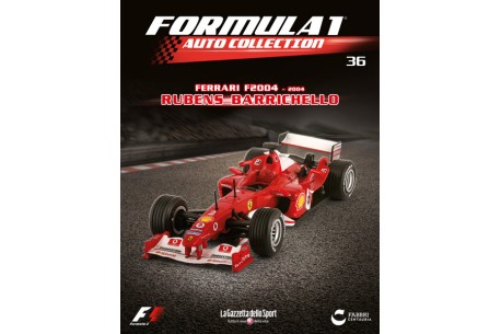 Centauria Ferrari F2004 #2 "Scuderia Ferrari Marlboro" Formula 1 2004 - Rubens Barrichello
