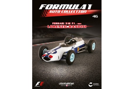 Centauria Ferrari 1512 #8 "North American Racing Team" Mexican Grand Prix Formula 1 1964 - Lorenzo Bandini