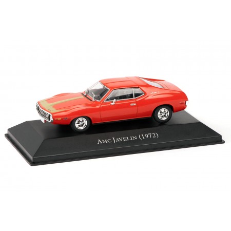 DeAgostini AMC Javelin 282 1970 - Trans-Am Red