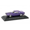 DeAgostini Dodge Challenger R/T 440 Six-Pack Hardtop 1970 - Plum Crazy Metallic with Black Decor