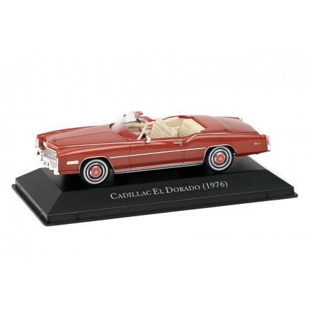 DeAgostini Cadillac Eldorado Convertible 1976 - Firethorn Metallic