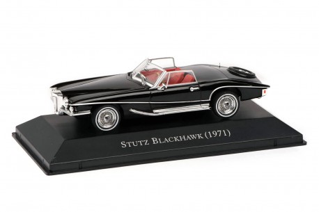 DeAgostini Stutz Blackhawk Convertible Series I 1971 - Starlight Black