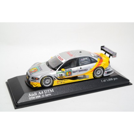 Minichamps Audi A4 DTM #15 "Best Buddies" Team Phoenix 2008 - Oliver Jarvis