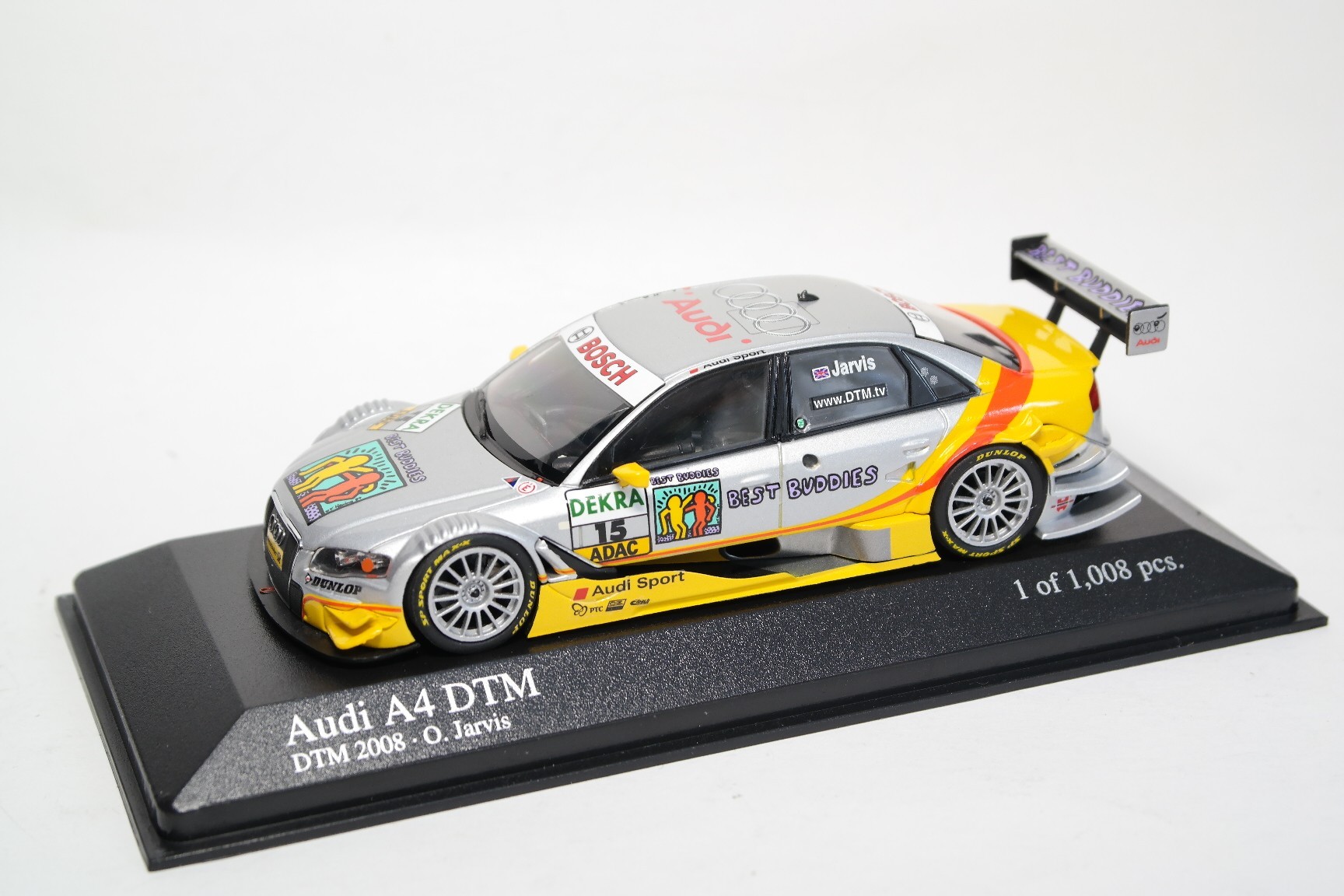 MINICHAMPS オペルカリブラ・アウディA4 DTM 2台セット Audi A4 DTM - Diecast Ukraine