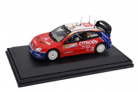 Vitesse Citroën Xsara WRC #3 "Citroën Total" Winner Rally Argentina 2004 - C.Sainz/M.Martí