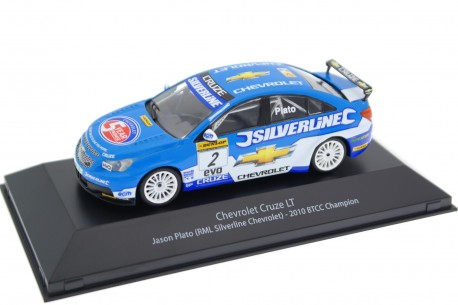 Atlas Chevrolet Cruze LT #2 "RML Silverline Chevrolet" BTCC Champion 2010 - Jason Plato