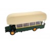 Hachette Renault TN4F Gaz de ville STCRP #3158 1940 - Pine Green/Cream Beige