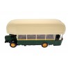Hachette Renault TN4F Gaz de ville STCRP #3158 1940 - Pine Green/Cream Beige