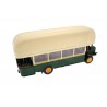 Hachette Renault TN4F Gaz de ville STCRP #3158 1940 - Pine Green/Cream Beige