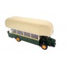 Hachette Renault TN4F Gaz de ville STCRP #3158 1940 - Pine Green/Cream Beige