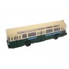Hachette Chausson APU-53 APVU RATP #1229 1954 - Dark Green/Beige