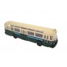 Hachette Chausson APU-53 APVU RATP #1229 1954 - Dark Green/Beige