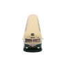 Hachette Chausson APU-53 APVU RATP #1229 1954 - Dark Green/Beige