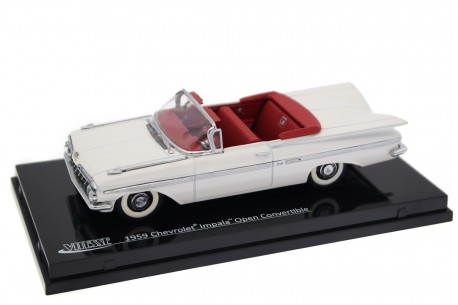 Vitesse Chevrolet Impala Convertible 1959 - Snowcrest White