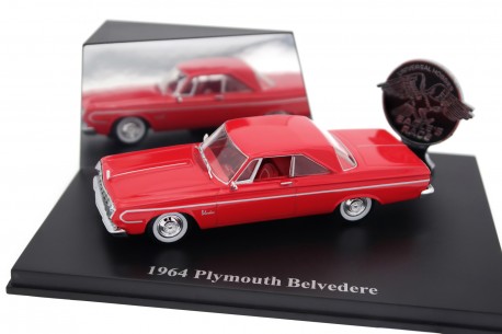 Universal Hobbies Plymouth Belvedere 2-Door Hardtop Coupé 1964 - Ruby Red