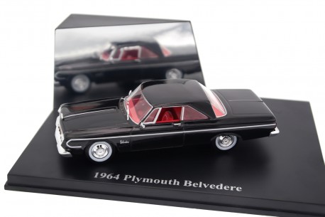 Revell Plymouth Belvedere 2-Door Hardtop Coupé 1964 - Ebony Black