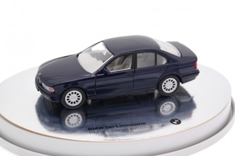 Schabak BMW 5 Series Limousine E39 1996 - Toledo Blue Metallic