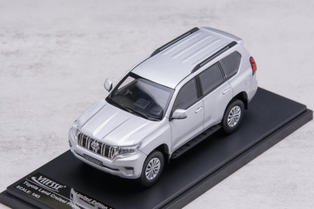 Vitesse Toyota Land Cruiser Prado VX LHD J150 Facelift 2018 - Silver Pearl Metallic