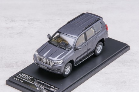 Vitesse Toyota Land Cruiser Prado VX LHD J150 Facelift 2018 - Graphite Grey Metallic