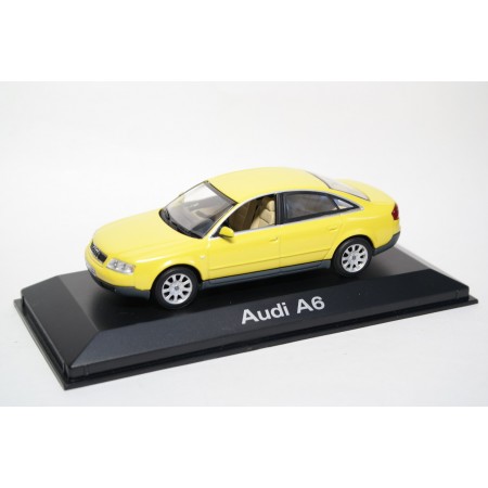 Minichamps Audi A6 C5 1997 - Brilliant Yellow