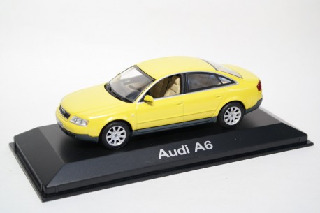 Minichamps Audi A6 C5 1997 - Brilliant Yellow