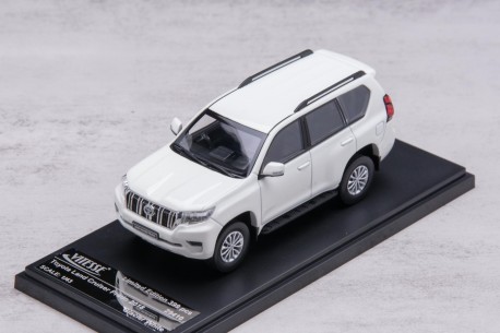 Vitesse Toyota Land Cruiser Prado VX RHD J150 Facelift 2018 - Glacier White