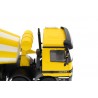 NZG Mercedes-Benz Actros 3235 MP1 8x4 Mixer 1997 - Special Yellow/Arctic White