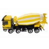 NZG Mercedes-Benz Actros 3235 MP1 8x4 Mixer 1997 - Special Yellow/Arctic White