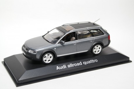 Minichamps Audi A6 allroad quattro 2.5 TDI C5 4B 2000 - Highland Green Metallic