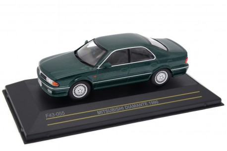 First43 Mitsubishi Diamante F10 1990 - Panama Green Metallic