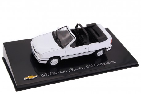 Hachette Chevrolet Kadett GSI 2.0 Cabriolet 1992 - Casablanca White