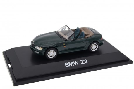 Schuco BMW Z3 Roadster E36/7 1996 - Boston Green Metallic