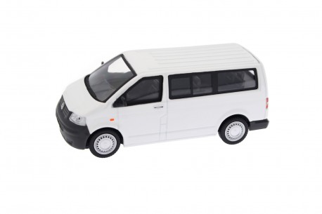 Cararama Volkswagen T5 Transporter TDI 7H 2003 - Candy White