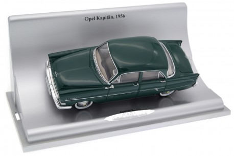 Schuco Opel Kapitän 1956 - Baltic Green
