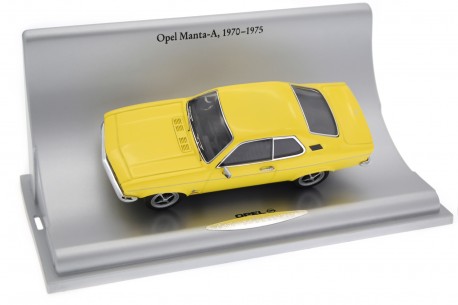 Schuco Opel Manta A Coupé 1.9 1970 - Citrus Yellow