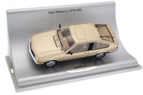 Schuco Opel Monza A1 S 1978 - White Gold Metallic