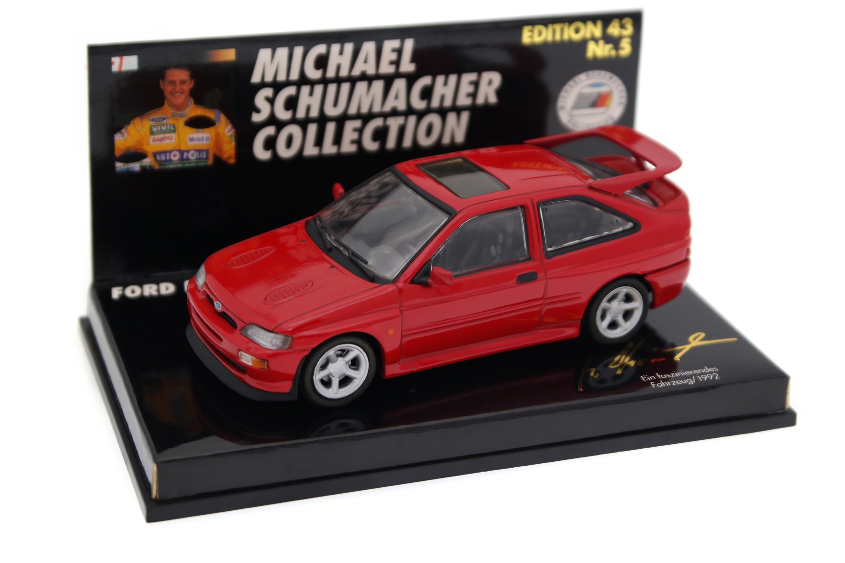 Коллекционная масштабная модель Ford Escort RS Cosworth от