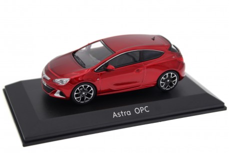 iScale Opel Astra J GTC OPC 2.0 Turbo 2012 - Rubin Red Metallic