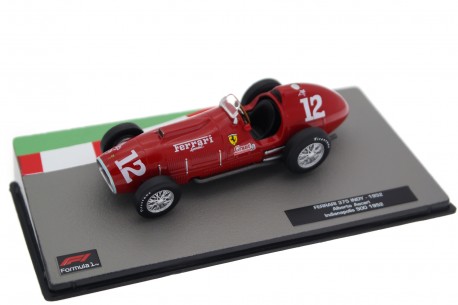 Centauria Ferrari 375 Indy #12 "Scuderia Ferrari" Indianapolis 500 World Champion Formula 1 1952 - Alberto Ascari