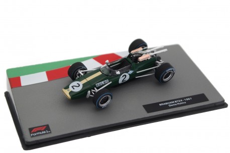 Centauria Brabham BT24 #2 "Brabham Racing Organisation" World Champion Formula 1 1967 - Denny Hulme