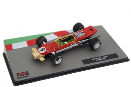 Centauria Lotus 49B #9 "Gold Leaf Team Lotus" World Champion Formula 1 1968 - Graham Hill