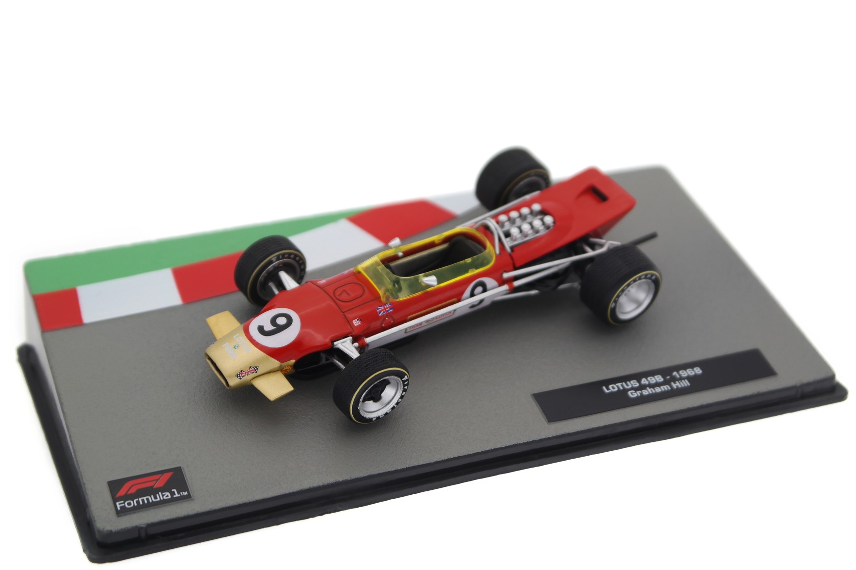 F1 LOTUS RACING CAR ミニカー Колекційна масштабна модель Lotus 79 від Altaya F1